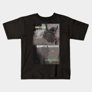 Heart of Darkness: Personification Kids T-Shirt